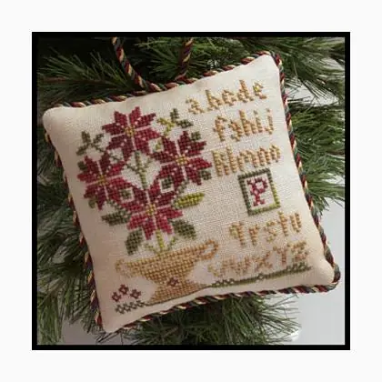 Sampler Tree-Potted Poinsettia - Ultime disponibilità