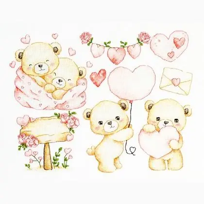 Ora disponibile | Collezione di piccoli cuori