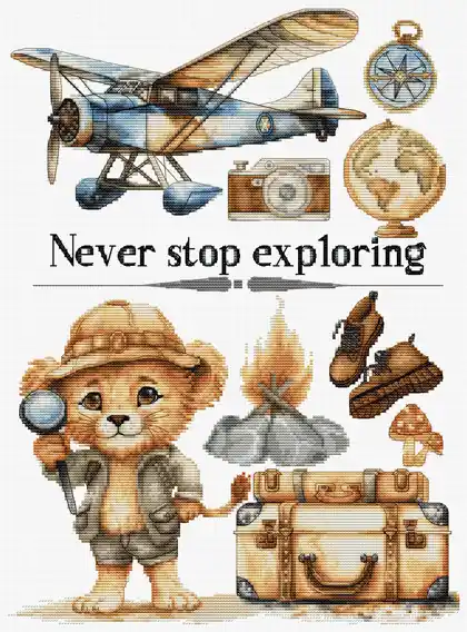Never Stop Exploring - Preferito dai clienti