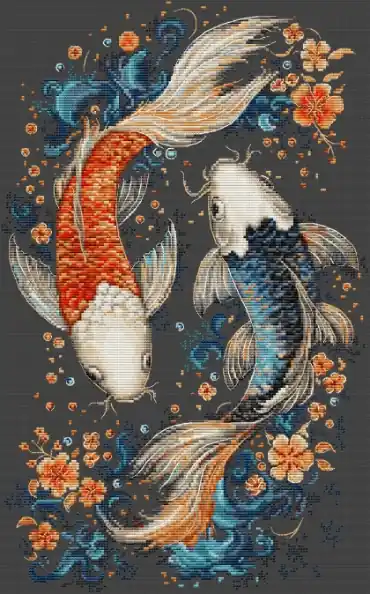 Quantità limitata | Two Magic Fish