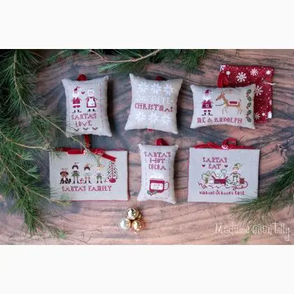 Christmas pillows (6) | Spedizione rapida