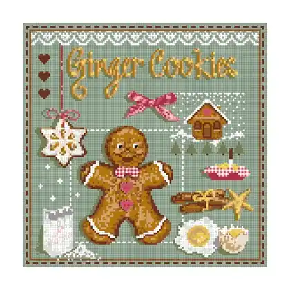 Mini Ginger Cookies | Prezzo ridotto