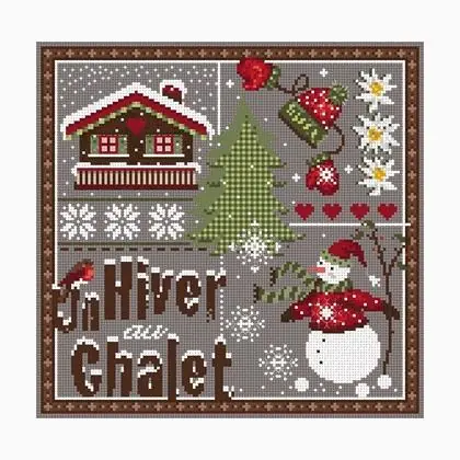 Quasi esaurito - Mini "Un Hiver Au Chalet"