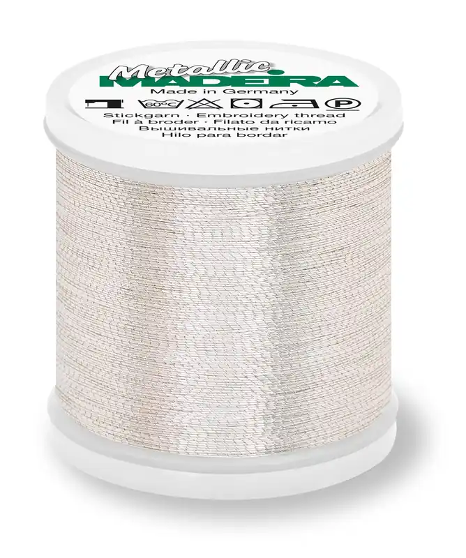 Madeira Metallic 9842 - Silver silver | Poche unità rimaste