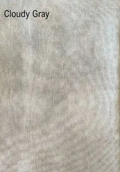 Lino 36 ct - Cloudy Gray | Premium