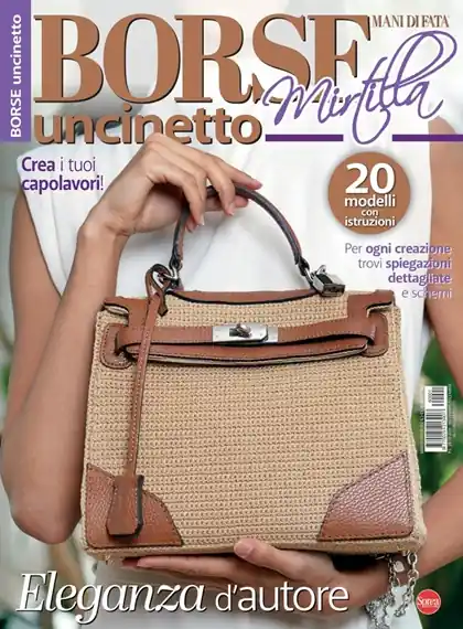 Ordina online - Borse uncinetto Mirtilla - 1