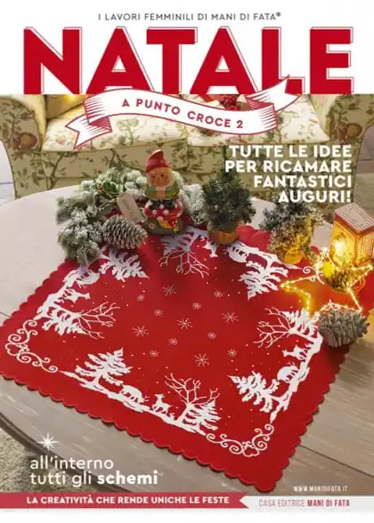 Alta qualità - Natale a Punto Croce 2