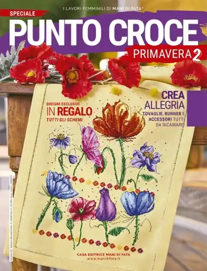 Spedizione rapida - Speciale Punto Croce Primavera 2