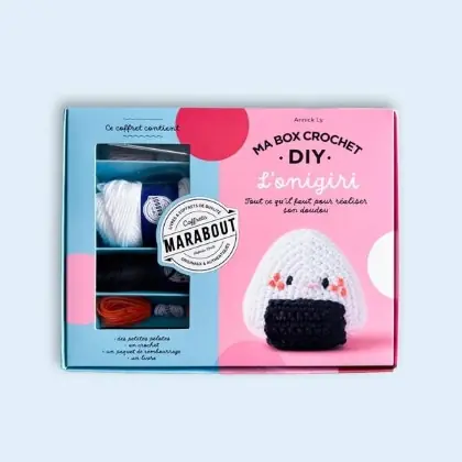 Ma Box Crochet - DIY - L‘Onigiri - Acquista online