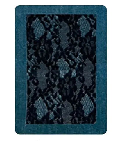 Affrettati - Saldastrappi Termo - Jeans scuro e pizzo nero
