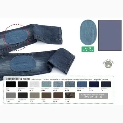 Risparmio extra | Toppe Termoadesive Jeans - Avio