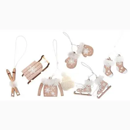 Mini Decorazioni Invernali | Nuovo in catalogo