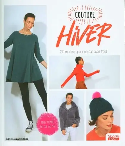 Couture hiver - 20 modèles pour ne pas avoir froid ! - Novità in catalogo