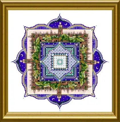 The Marrakech Night - Small Mandala - Qualità garantita