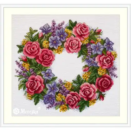 Pronto per la spedizione | Rose Wreath