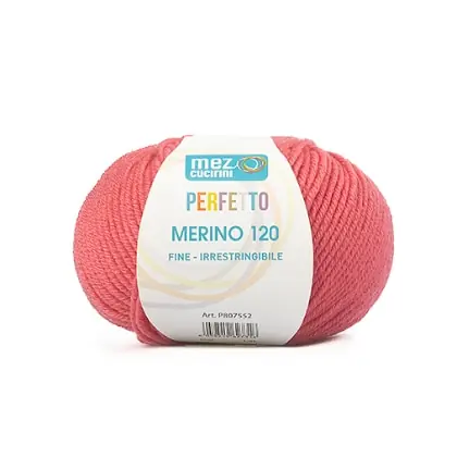 Affare | Perfetto Merino 120 - 00270 - Rosa Azalea