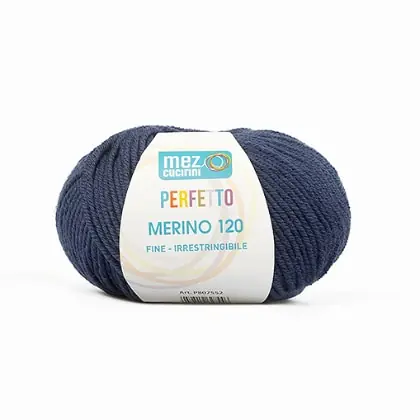 Perfetto Merino 120 - 00400 - Navy - Di tendenza
