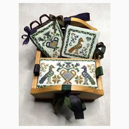 Thistle Patch Sewing Box | Super prezzo