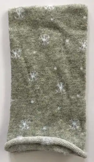 Tubolare Elastico - Fiocchi di Neve - Bianco/Grigio - 30x8cm. | Grande sconto