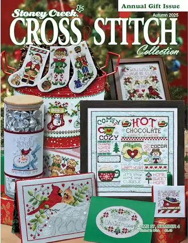 Cross Stitch Collection Autumn 2025 | Super offerta