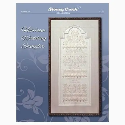 Heirloom Wedding Sampler | Sconto