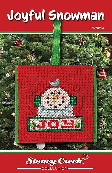 Nuovo in catalogo | Ornament Chart - Joyful Snowman