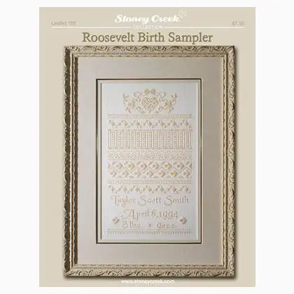 Direttamente dal produttore - Roosevelt Birth Sampler