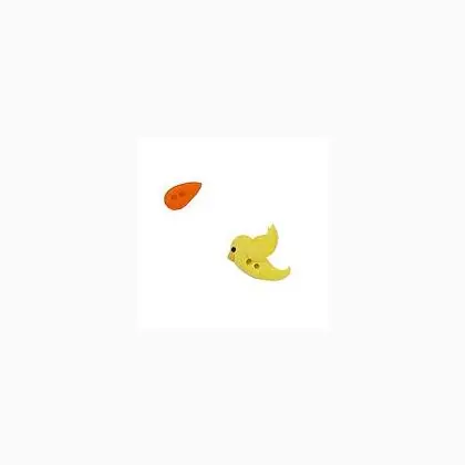 Offerta lampo | Spring Snowman button pack