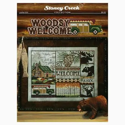 Poche unità rimaste | Woodsy Welcome