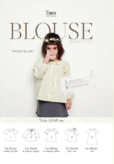 Blouse fillette - Prezzo scontato