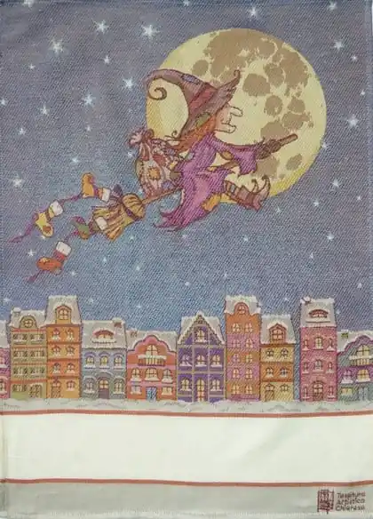 Grande successo | Asciugapiatti - La Befana