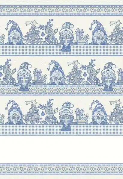 Sconto speciale | Asciugapiatti - Nisser Lurex - Blu
