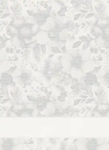 Molto apprezzato - Asciugapiatti - Winterflora - Argento Lurex