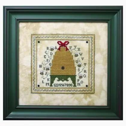 Alphabet Bee Skep | Ordina ora