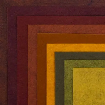 Feltro pack Automne 15x15cm. - Spedizione espressa