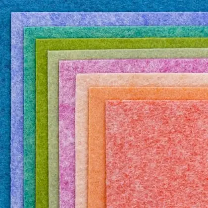 Buon prezzo - Feltro pack Les Givres - C‘est la fête 15x15cm.