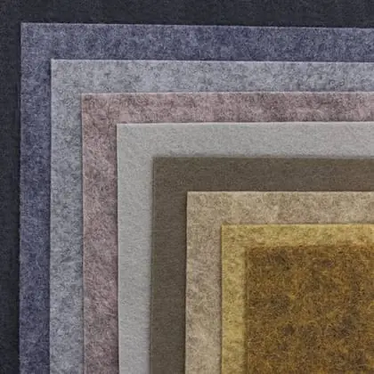 Feltro pack Mineral 15x15cm. | Novità nello shop