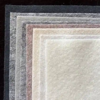 Feltro pack Velours Nacre 15x15cm. | Qualità eccellente