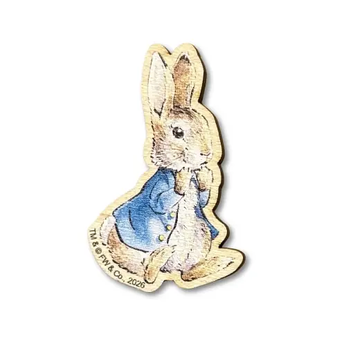 Beatrix Potter - Peter Rabbit Needle Minder - Molto richiesto