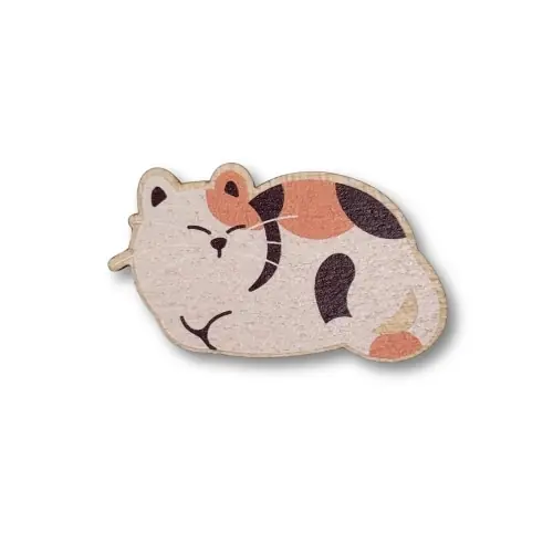 Ultimi giorni - Cat Needle Minder - Calico