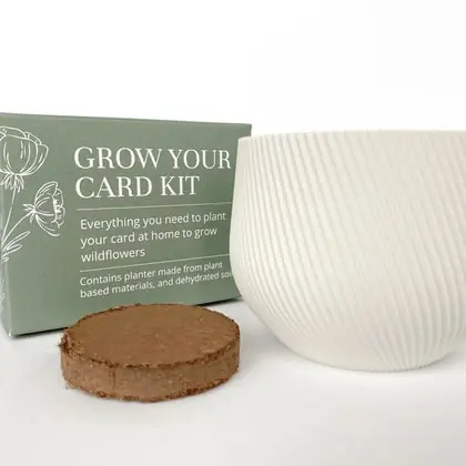 Top vendite | The Grow Your Card Kit - Bianco