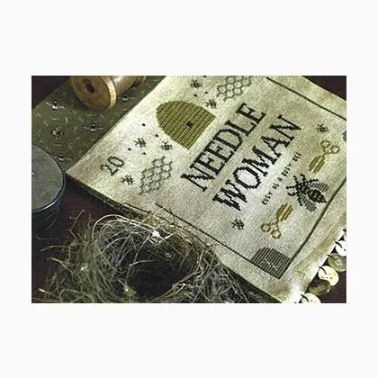 Needlewoman Busy As A Bee | Qualità superiore