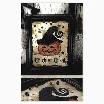 Molto apprezzato - Trick Or Treat Pumpkin Stitch