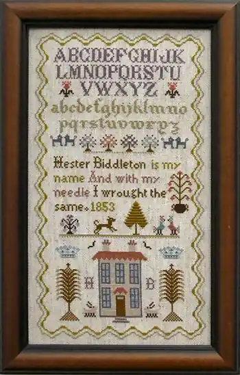Consegna espressa | Hester Biddleton Sampler