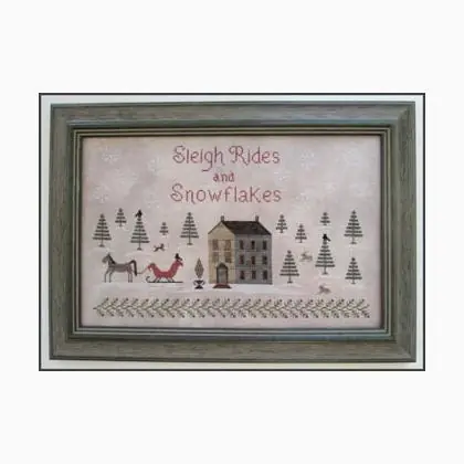 Sleigh Rides And Snowflakes - Grande sconto