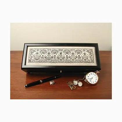 Prezzo promozionale - Gentleman‘s Blackwork Treasure Box