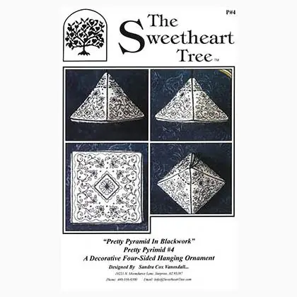 Nuovo lancio | Pretty Pyramid In Blackwork -Pretty Pyramid 4