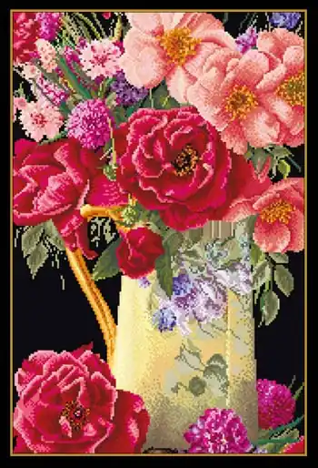 Ultimi giorni - Rose Bouquet - nero