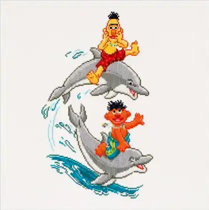 Sesame Street Dolphins - Scorte in esaurimento