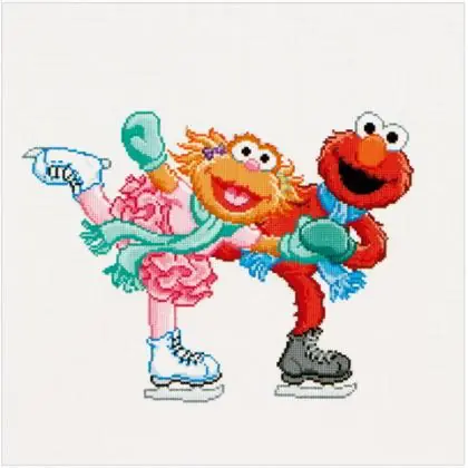 Svendita | Sesame Street Ice Skating